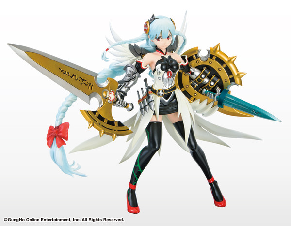 Barasenki Graceful Valkyrie, Puzzle & Dragons, Eikoh, Pre-Painted
